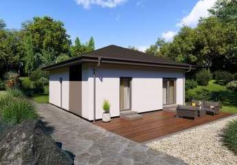 Mini-Bungalow auf dem Heuberg