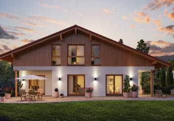 EXCLUSIVES LANDHAUS AUF DER ALB