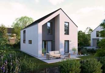 OKAL ARCHITEKTUR MIT WEITBLICK - gebaut auf Ihrem Grundstückl - EINZIEHEN statt Ausbauen!