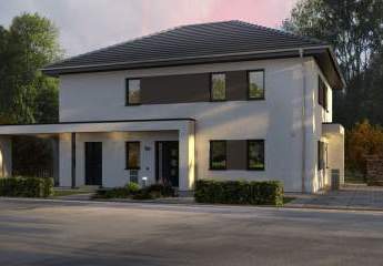 ZWEIFAMILIENHAUS IM GROSSEN STIL