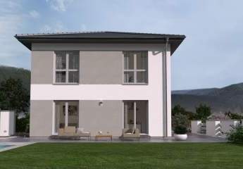 WOHNLICHE STADTVILLA MIT KLAREN FORMEN