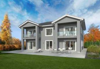 STADTVILLA MIT SÜD­STAA­TEN­FLAIR