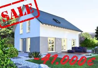 KLASSISCHER GRUNDRISS - GROSSZÜGIGES HAUS