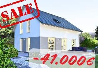 KLASSISCHER GRUNDRISS - GROSSZÜGIGES HAUS