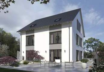 projektierte, moderne Neubau-Doppelhaushälfte in Münchingen (inkl. Grundstück)