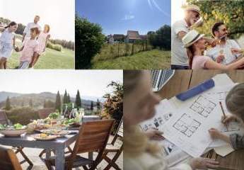 EINFAMILIENHAUS MIT OFFENER ARCHITEKTUR MIT BAuplatz