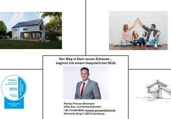 Einzugsfertig inkl. Baugrundstück und Baunebenkosten