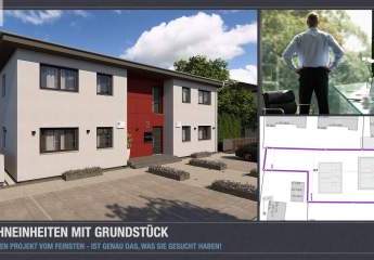 8 Wohneinheiten mit Grundstück - Freude am bauen