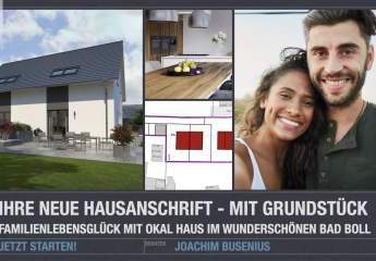 Mein Grundstück - Mein Haus - Mein Familien Glück