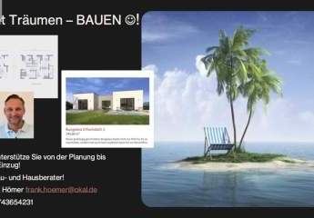 WOHNEN UND WOHLFÜHLEN in Straßberg mit Grundstück vom externen Anbieter