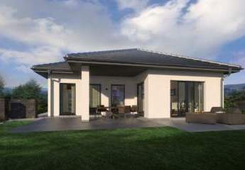 Der könnte Ihnen so passen: Winkelbungalow auf der Alb