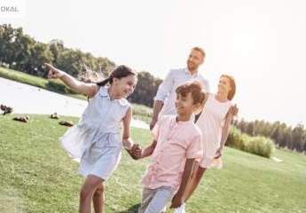 FLEXIBLES DESIGNHAUS MIT FLAIR im Grünen zentral gelegen