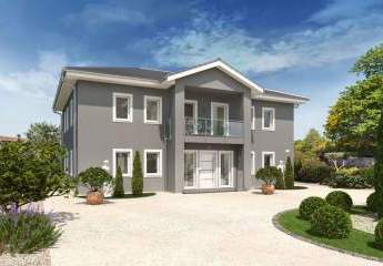 STADTVILLA MIT SÜD­STAA­TEN­FLAIR