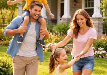 EIN ZUHAUSE FÜR DIE GANZE FAMILIE