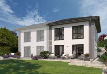 DOPPELHAUS MIT BESONDERER AUSSTRAHLUNG - mit Wohnkeller