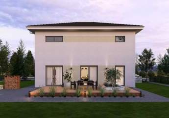 EIN HAUS, DAS WILLKOMMEN HEISST,Grundstück und Wohnkeller