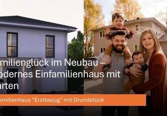 Platz für alle: Großzügiges Einfamilienhaus mit intelligenter Raumaufteilung.
