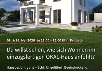 Hausbesichtigung eines Bauherrenhauses in Fellbach SO VIEL RAUM IN EINEM HAUS