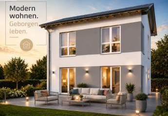 WOHNLICHE STADTVILLA MIT KLAREN FORMEN