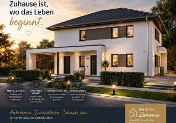 ZWEIFAMILIENHAUS IM GROSSEN STIL