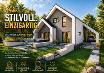 MODERNES WOHNEN MIT STIL UND KOMFORT