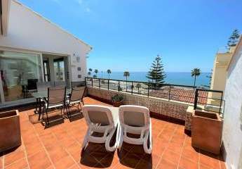 Penthouse in Strandlage von Torrox/El Morche