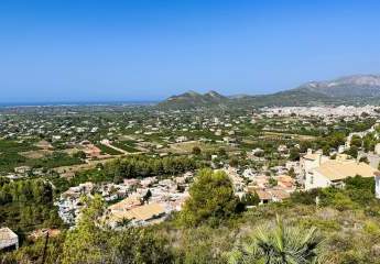 Traumgrundstück mit unverbaubarer Meersicht am nahezu höchsten Punkt des Monte Solana