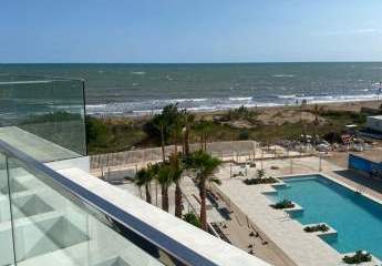 Neubauwohnung in Denia mit direktem Strandzugang. In Kürze beziehbar.