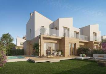 Neubau-Reiheneckhaus in El Vergel in der Nähe vom Meer