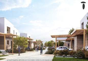Neubau-Reihenhaus in El Vergel in der Nähe vom Meer