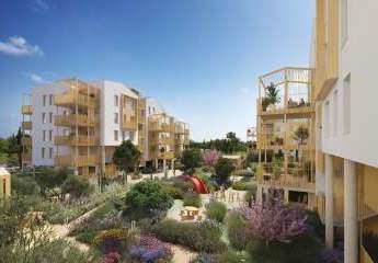 Neubau-Penthousewohnung in El Vergel in der Nähe vom Meer