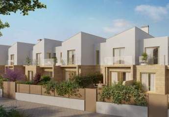 Neubau-Reihenhaus in El Vergel in der Nähe vom Meer