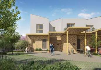 Neubau-Reihenhaus in El Vergel in der Nähe vom Meer