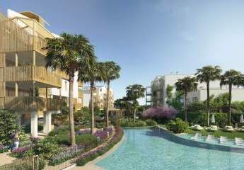 Neubau-Appartement in El Vergel in der Nähe vom Meer