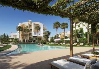 Neubau-Appartement in El Vergel in der Nähe vom Meer