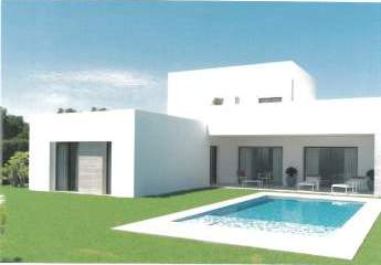 Moderne Neubauvilla mit 3 Schlafzimmern, Garage und Pool nahe Denia