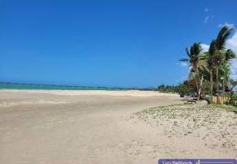 Strandgrundstück im Bereich Miches