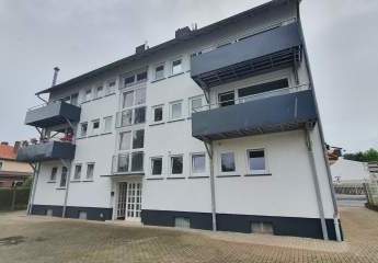 Philippsthal, 3 ZKB + Balkon im 1. OG