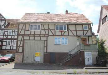 Morschen-OT, EFH + Scheune