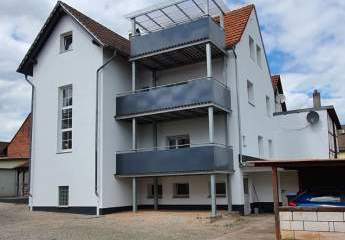 Heringen-OT, 4 ZKB im 1. OG +Südbalkon