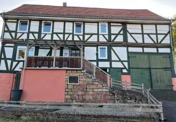 Morschen, Wohnhaus + Nebengeb.