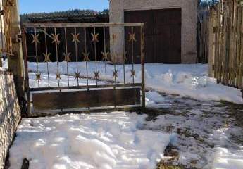 Schleusingen-OT, EFH + Scheune