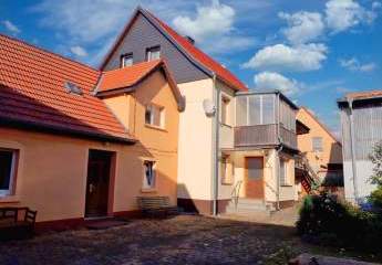 Mansfeld-Abberode, EFH + Scheune