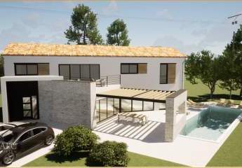 Moderne Villa mit Pool in Istrien