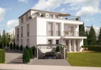 NEUBAU in GROß FLOTTBEK:
Villa Magnolia mit 11 Zimmern auf 180 m² Wohnfläche, Süd-West-Lage