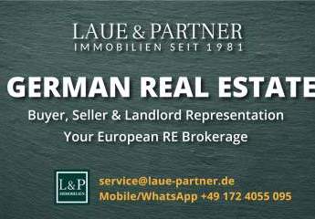 BUYER, SELLER + LANDLORDS REPRESENTATION in EUROPE