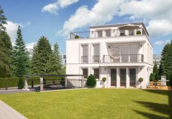 WINTERHUDE, Wohnungen ab 100, -150 bis 200qm Wfl., Lift, TiefG, bezugsfertig 08.2025