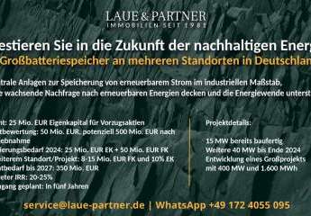 Grüne Investionsgelegenheit!