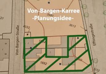 Gewerbe-, Micro-Appartments, Pflegeheim -auch schlüsselfertig in Wandsbek: von-Bargen-Karree (MU