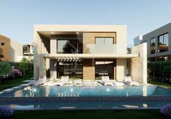 Ihr neues Luxus-Zuhause mit direktem Meerblick und beheiztem Pool in der Nähe von Zadar